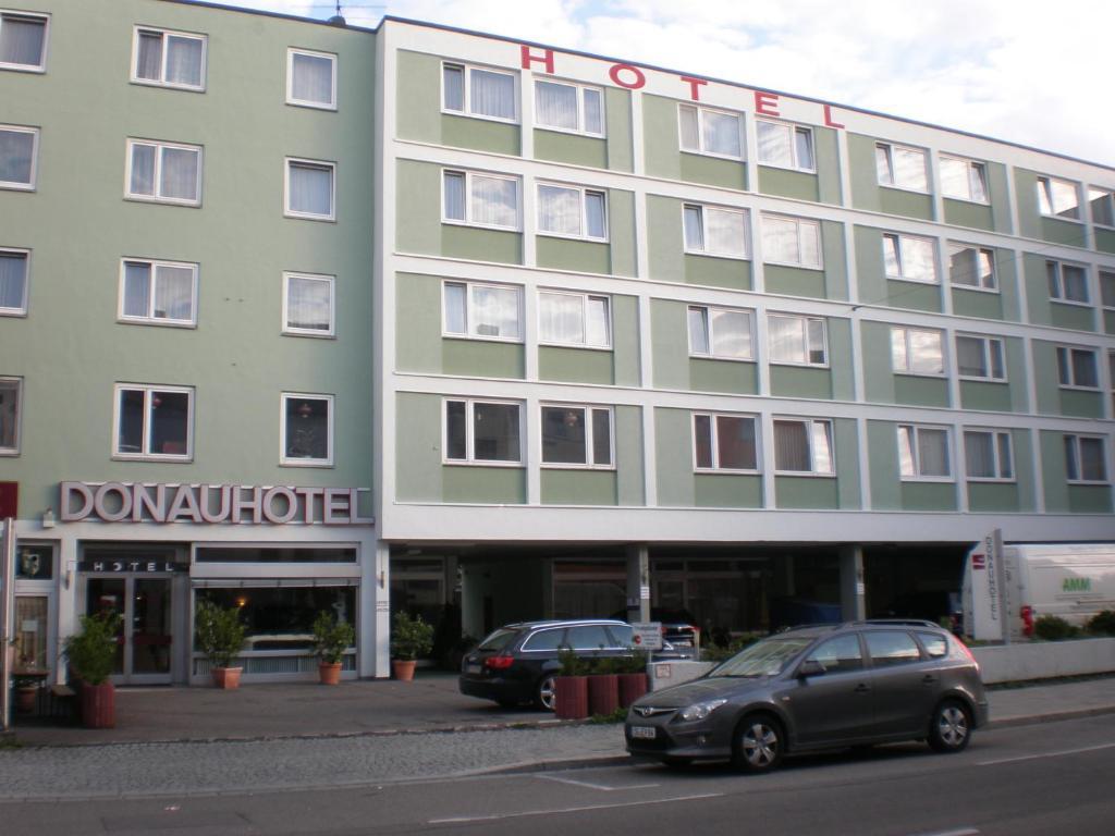 Donauhotel Neu-Ulm Exterior foto