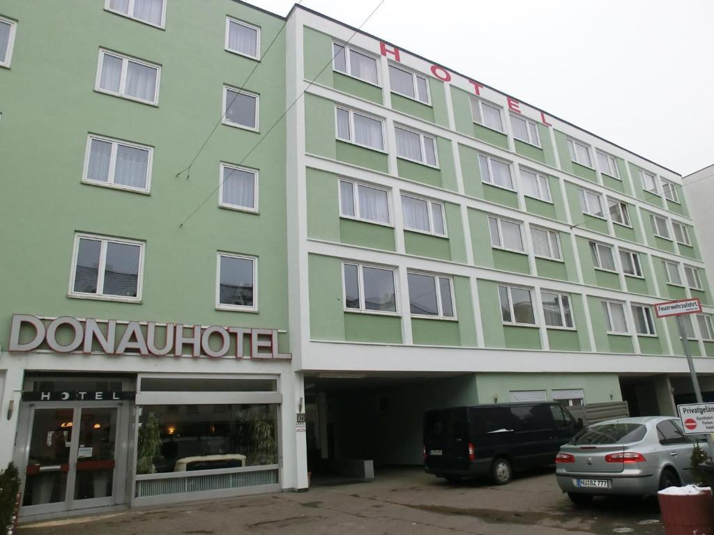 Donauhotel Neu-Ulm Exterior foto