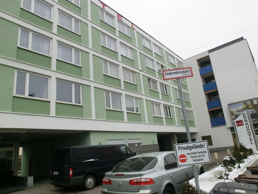 Donauhotel Neu-Ulm Exterior foto